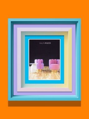 Arm Chair by Ralph Pucci Advertising Print
